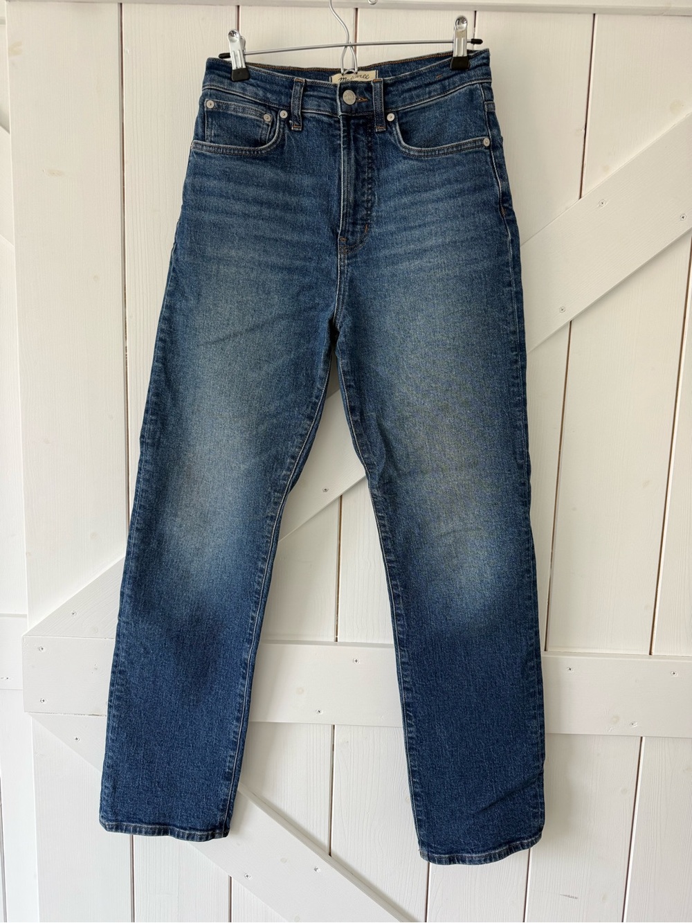 Madewell 90’s Straight Denim Jeans